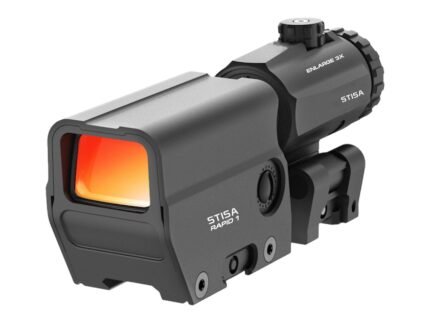 STISA Optics Magnifiers Red Dot Combination Set ENLARGE 3X + PAPID 1