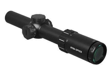 1-6x24FFPIR Stisa optics Rifle Scope TRUESHOT  Tube30mm