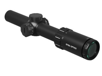 1-6x24SFPIR Stisa optics Rifle Scope TRUESHOT Tube30mm