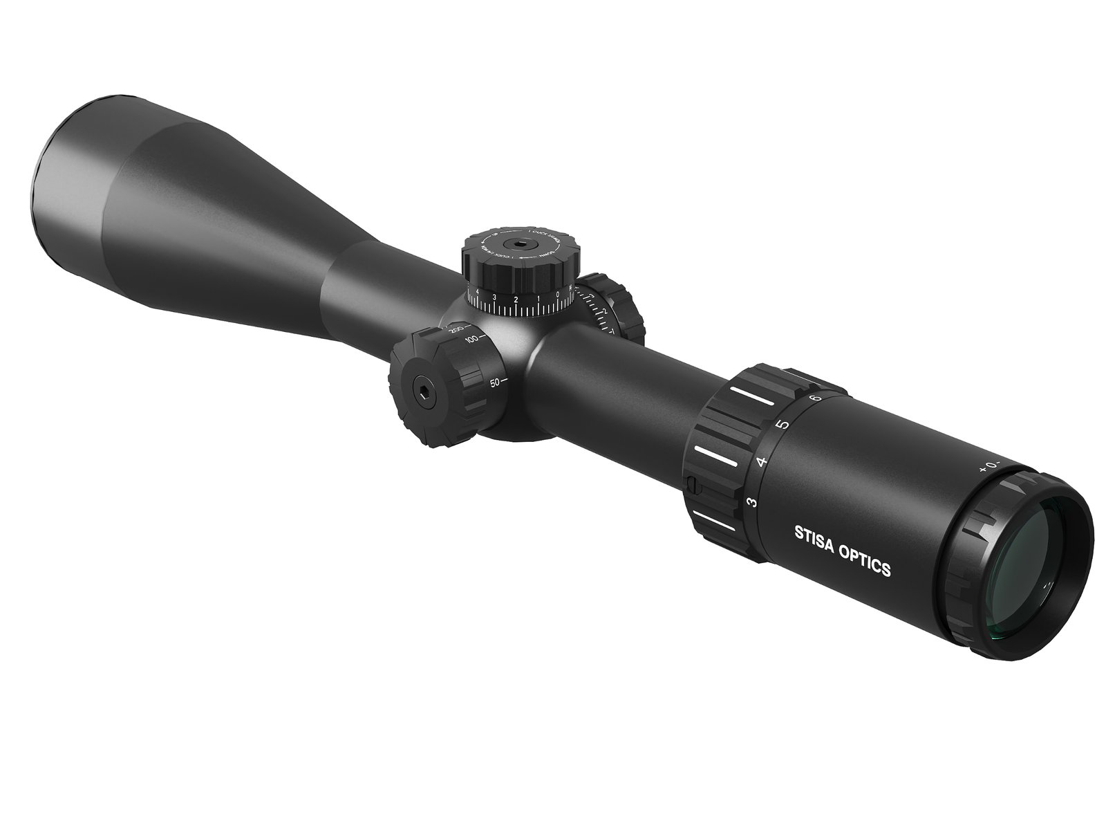 STISA Optics 4-16x50FFPIR Rifle Scope6