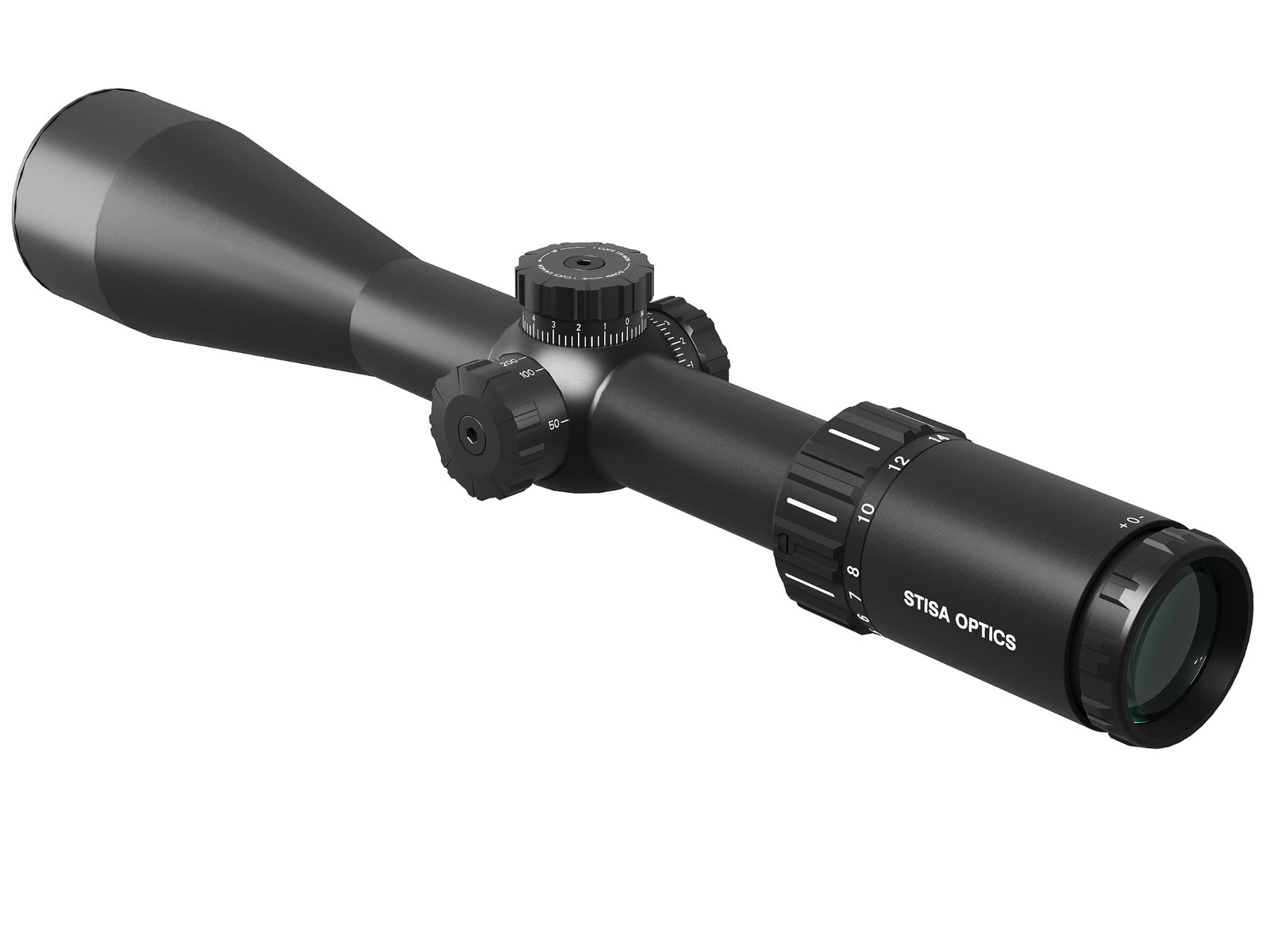 STISA Optics ED 5-25x56FFP Rifle Scope5