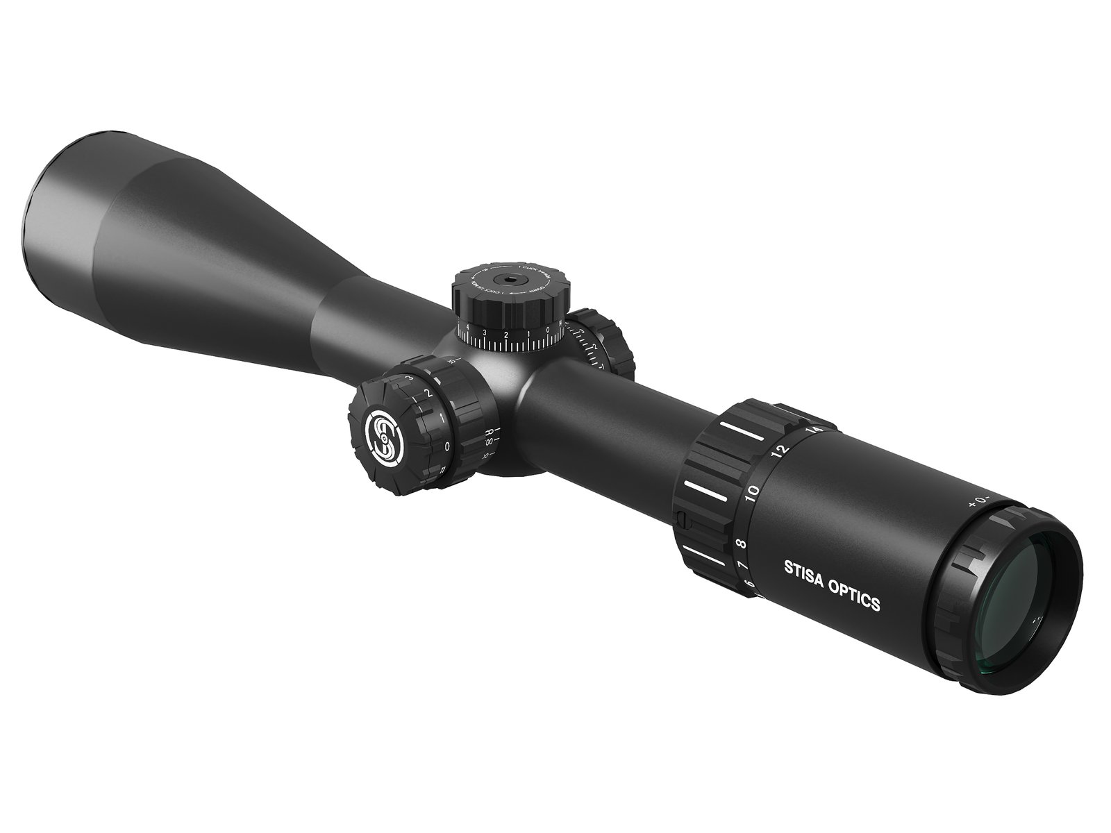 STISA Optics ED 5-25x56FFPIR Rifle Scope1